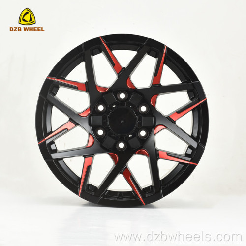 Aluminum Alloy Wheels 17X9 Aluminum Wheel Rims